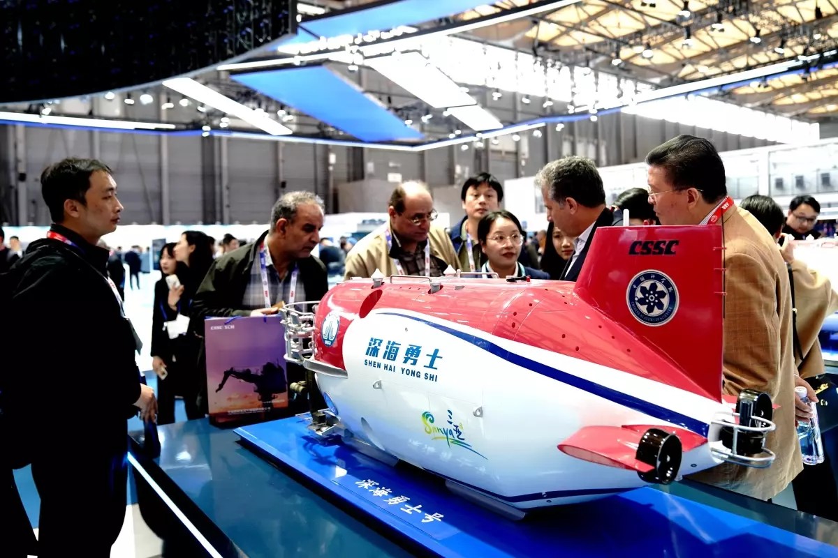 2025 Çin Marintec Fuarı Shanghai’de Başladı