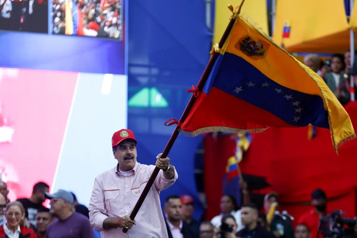 Maduro’dan ABD’ye Sert Eleştiri: “Sömürge Barışı Asla!”