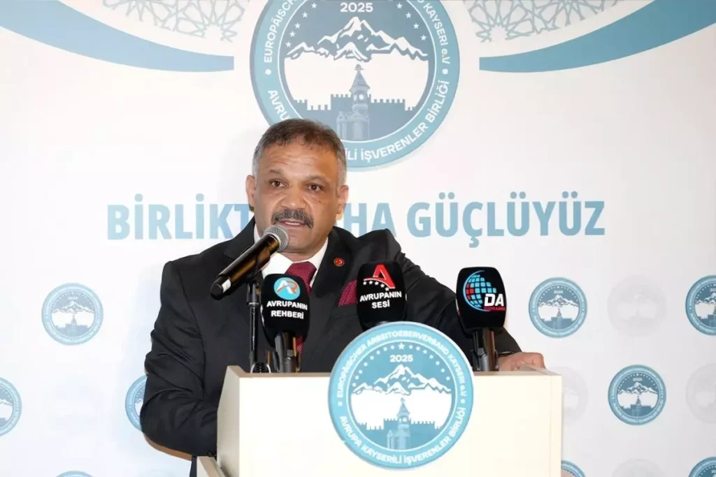 AKİB’in Gücü ve Birlik Mesajı: Avrupa’nın En Büyük Kayserili STK’sı