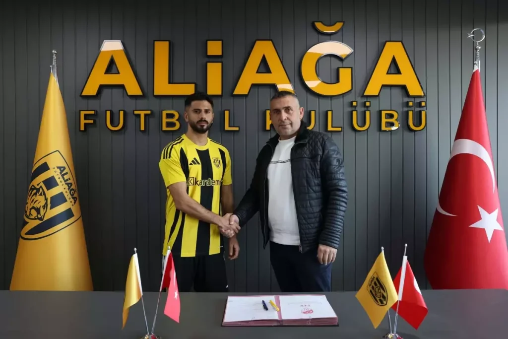 Aliağa Futbol, Alberk Koç’u Kadrosuna Kattı – 2,5 Yıllık Sözleşme Detayları