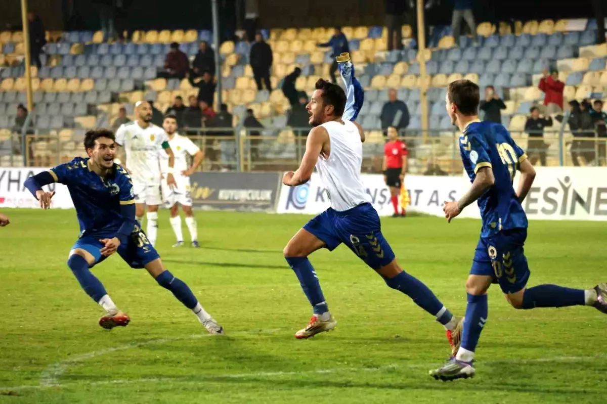 Menemen FK, İzmir Derbisinde Galip Geldi