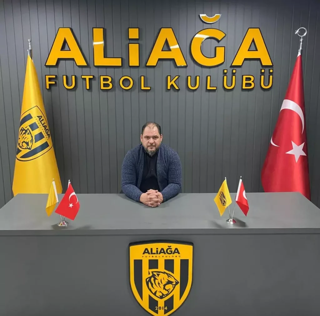 Aliağa Futbol’da İdari Menajer Ataması: Güven Kurtan Görevde