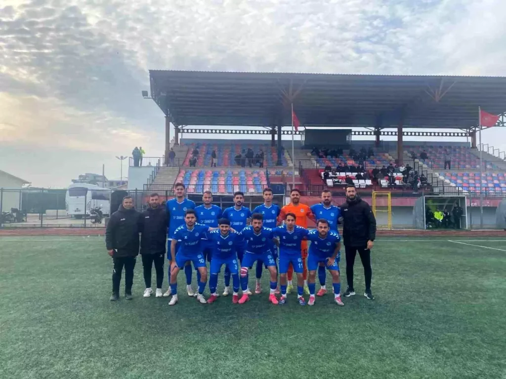 Aliağa Helvacı Spor deplasmanda tek golle galip