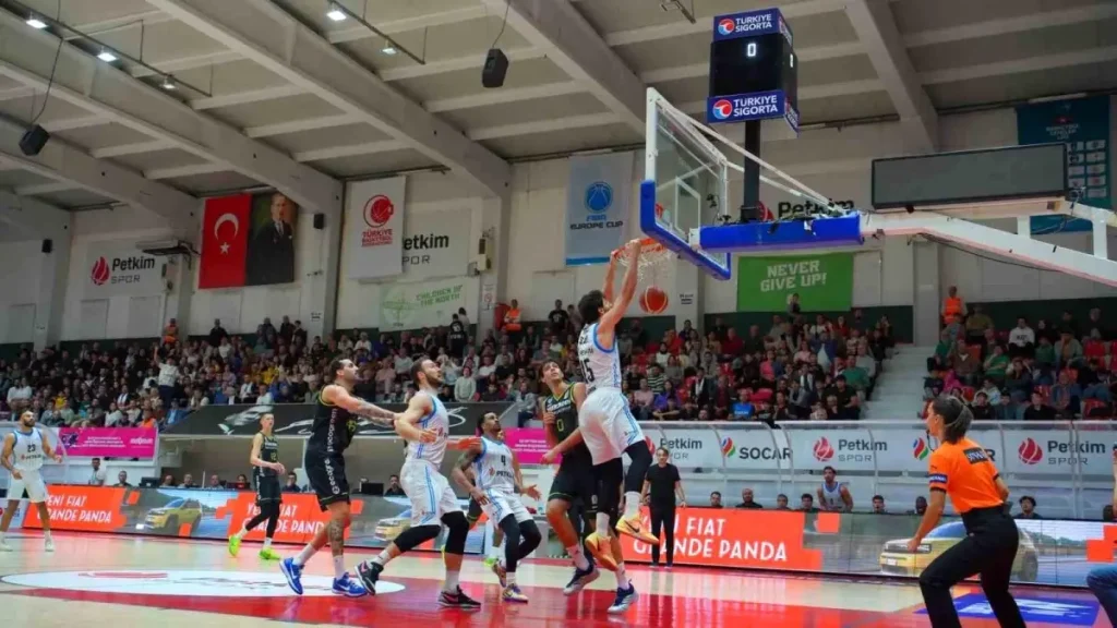 Petkimspor, Uzatmada 104-101’lik Çarpıcı Galibiyetle Manisa’yı Yendi!