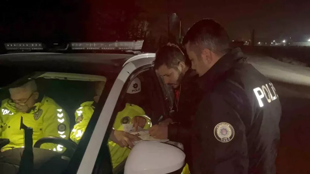 Alkollü Sürücü Yaya Çarptı