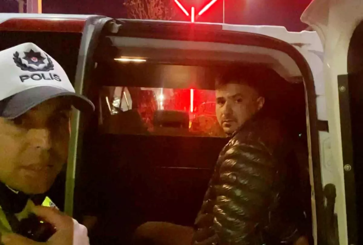 Aksaray’da Alkollü Sürücü Trafiği Tehlikeye Attı