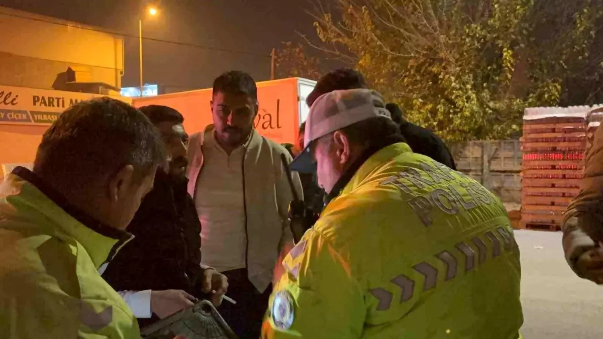 Kayseri’de Alkollü Sürücüye Polisle Çarpışma Sonrası Kovalamaca ve Yakalanması