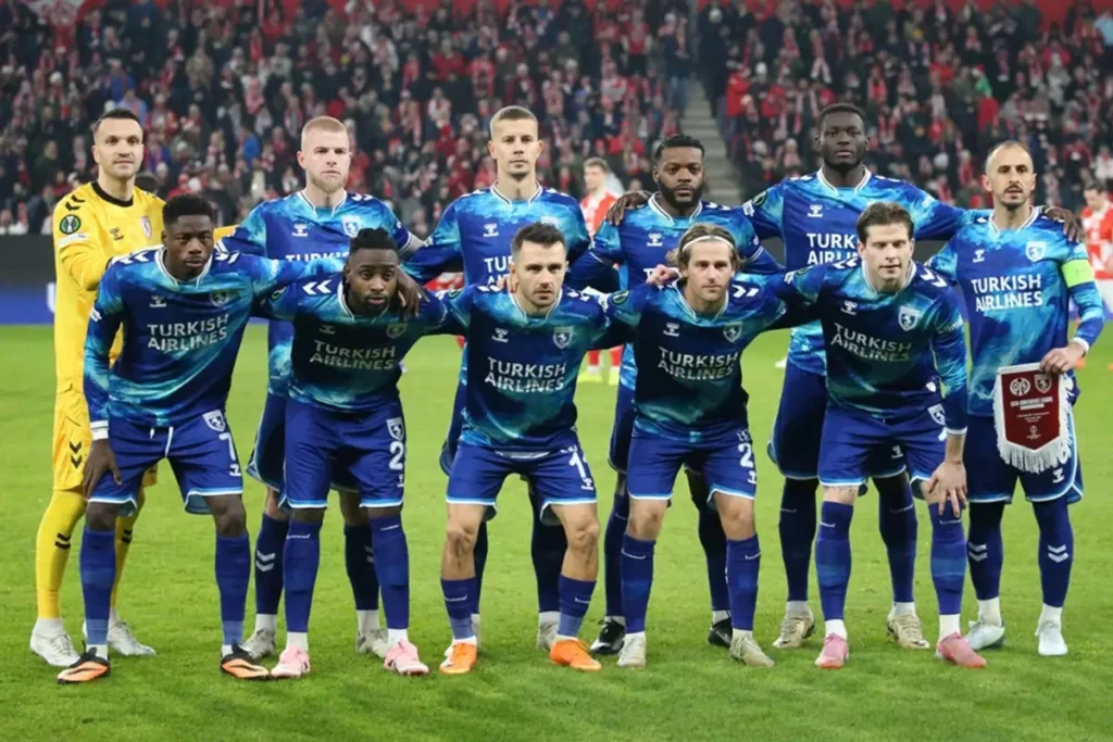 Almanya’dan eli boş dönen Samsunspor ilk 8 şansını kaçırdı