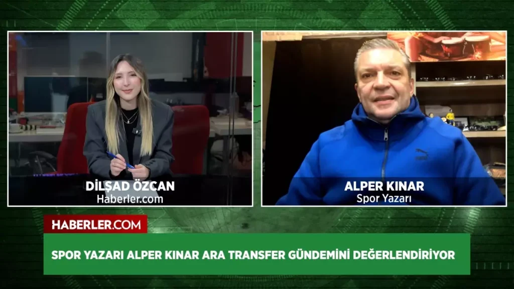 Alper Kınar’dan Ara Transfer Yorumu: Salih Özcan Beşiktaş’a Uymuyor
