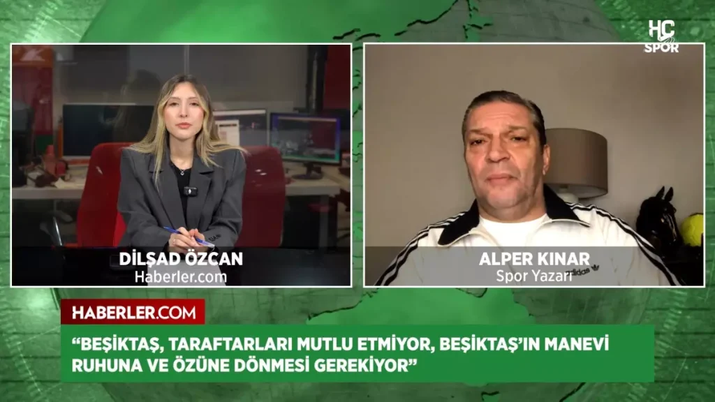 Alper Kınar’dan Beşiktaş Uyarısı: Derbide Tek Çıkış Üçlü Savunma!