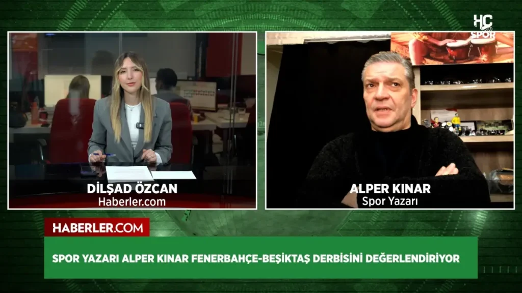 Alper Kınar: Fenerbahçe, ana kadrosuyla derbiye çıksaydı sonuç bambaşka olurdu