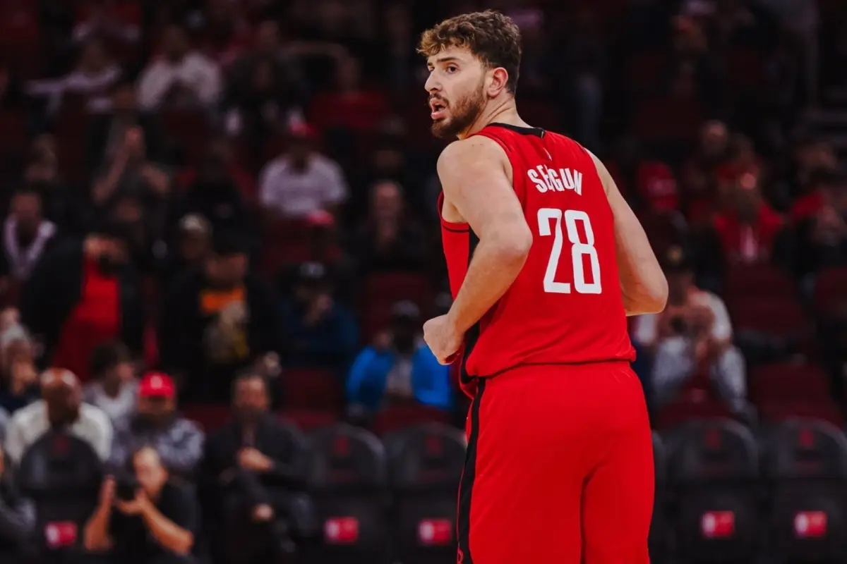 Alperen Şengün tarihe geçti, efsanelerin yanına adını yazdırdı