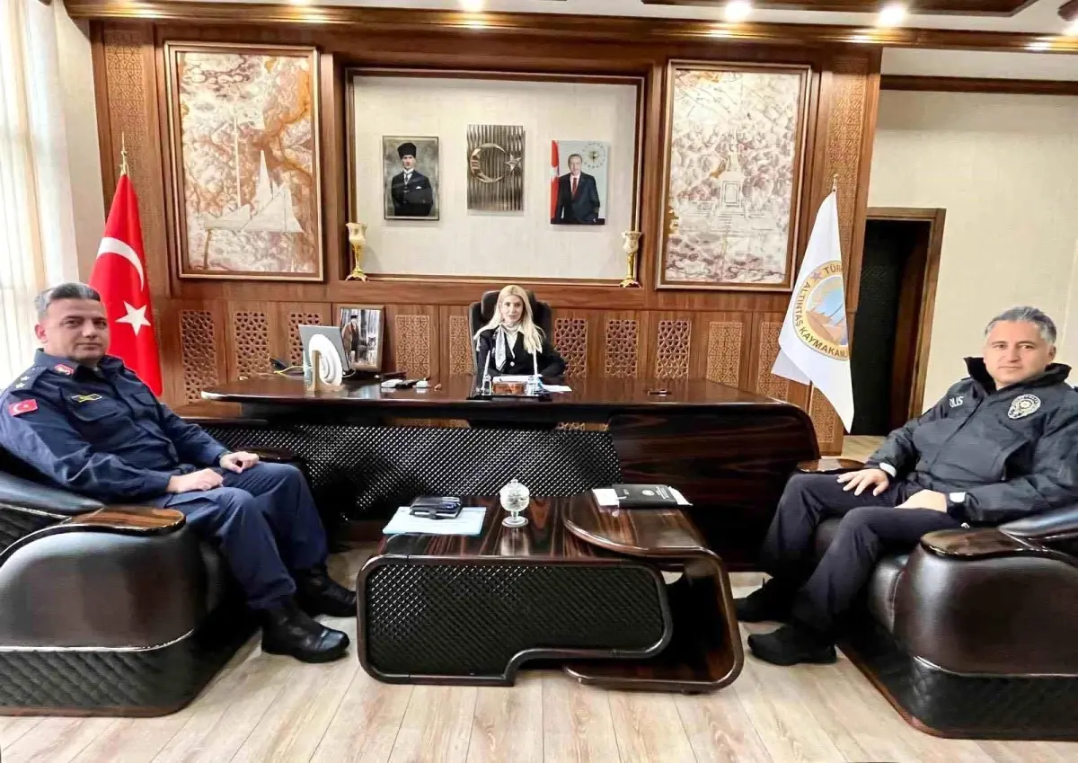 Huzur Toplantısı Altıntaş’ta Yapıldı