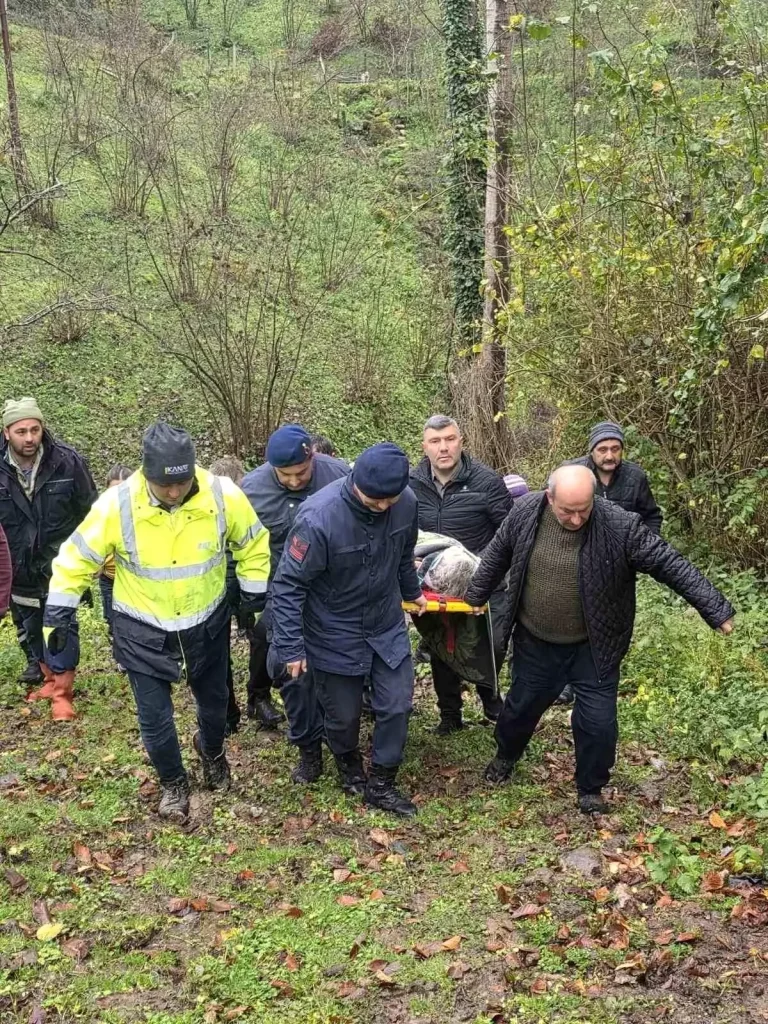 Alzheimer Hastası Kadın Ormanda Bulundu: Samsun’da Şok Eden Kurtarma