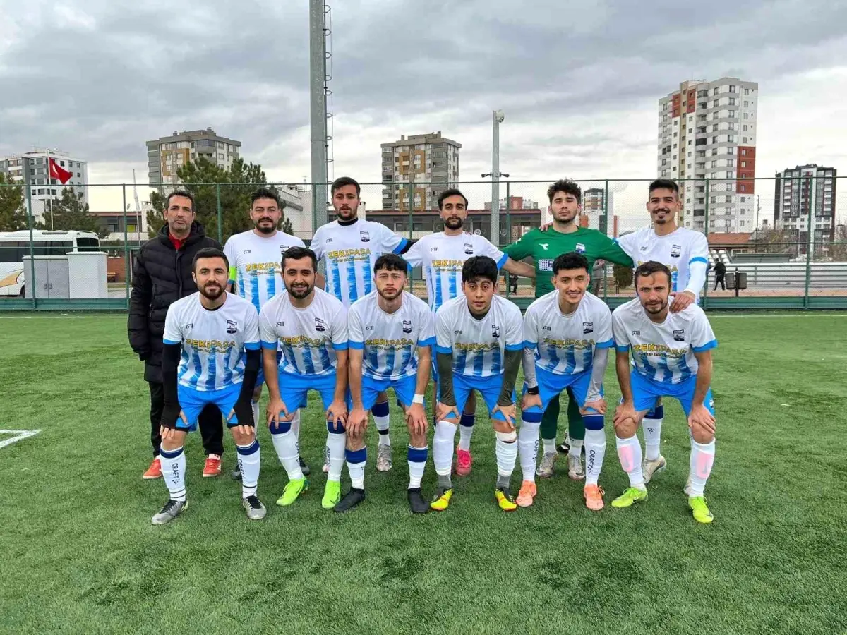 Amaratspor, Esen Metal SK’yi 7-2 ile Geçti