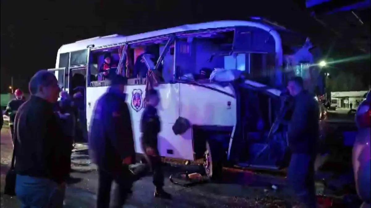 Merzifon’da Zincirleme Kaza: Yaralılar Var