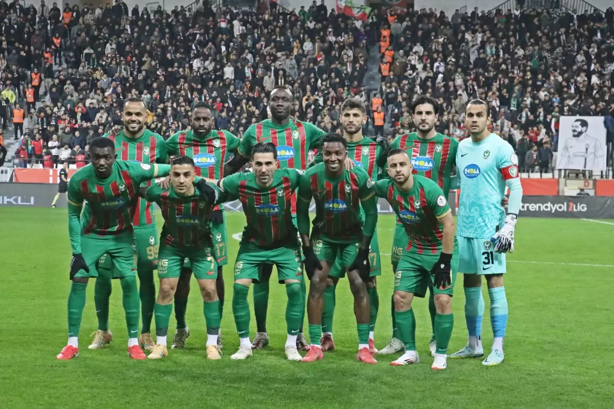 Amed SK, Bandırmaspor’u 2-1 Yendi