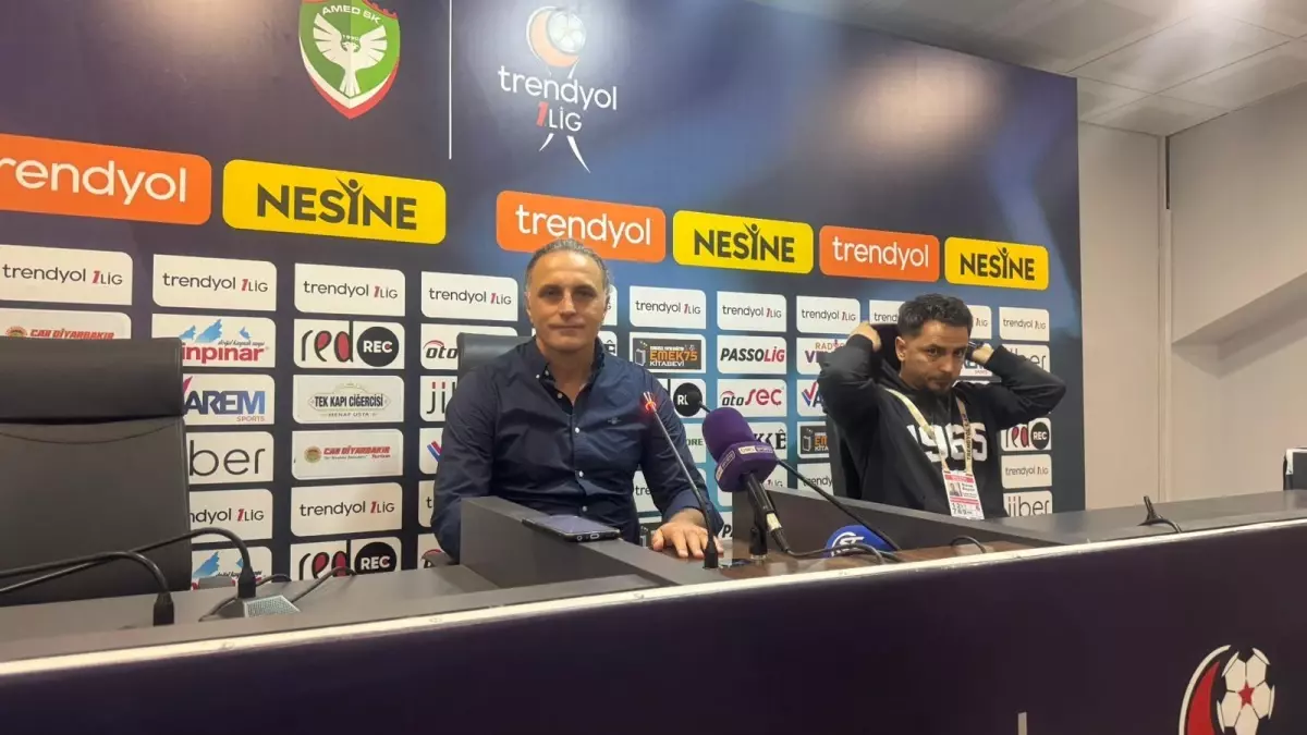 Amed Sportif 2-1 Bandırmaspor’u Yendi