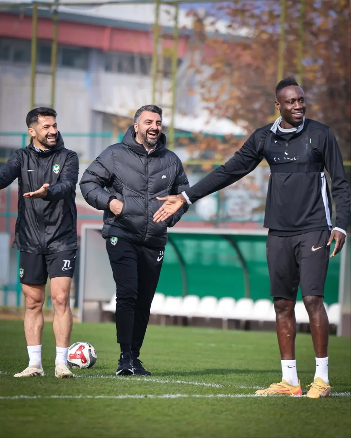 Amed Sportif Maç Hazırlıklarına Devam Ediyor