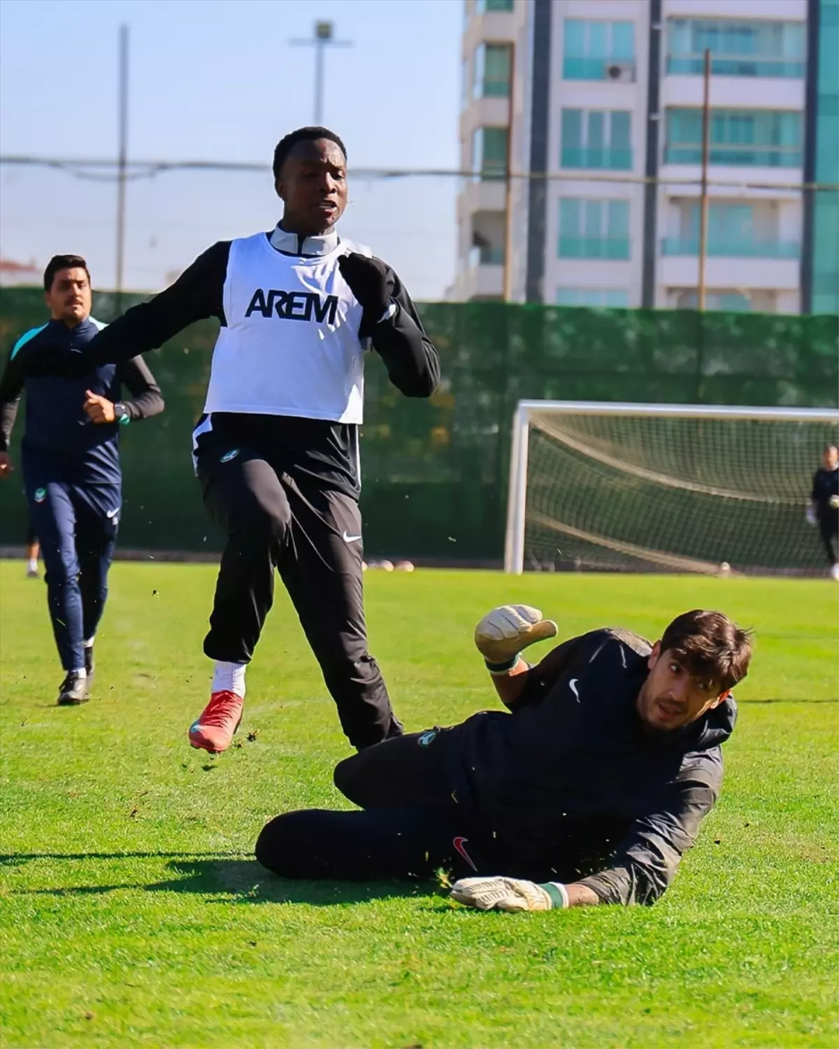 Amed Sportif Faaliyetler Eminevim Ümraniyespor Maçına Hazırlanıyor