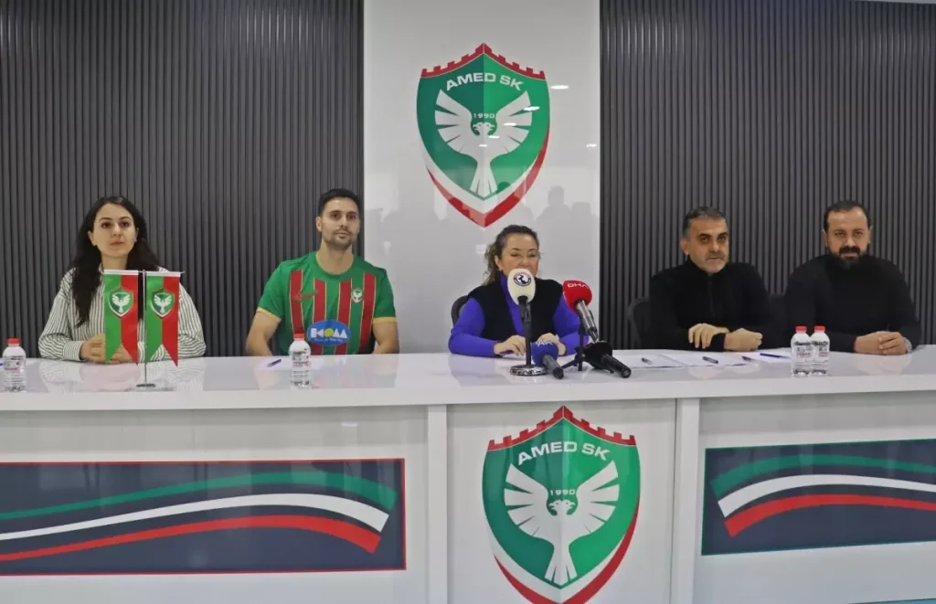 Tarkan Serbest Amed Sportif’te