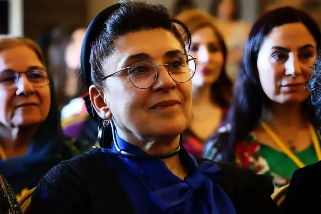 Amedspor Maçına Davet Edilen Leyla Zana Teklifi Geri Çevirdi