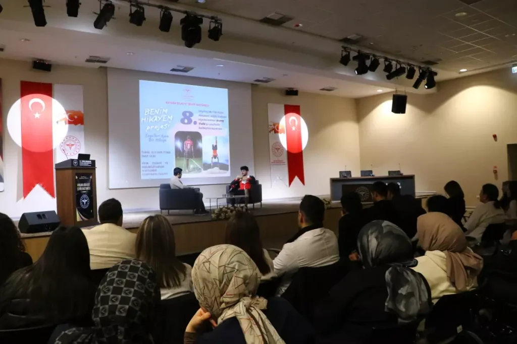 Barış Telli’den Engellilere İlham