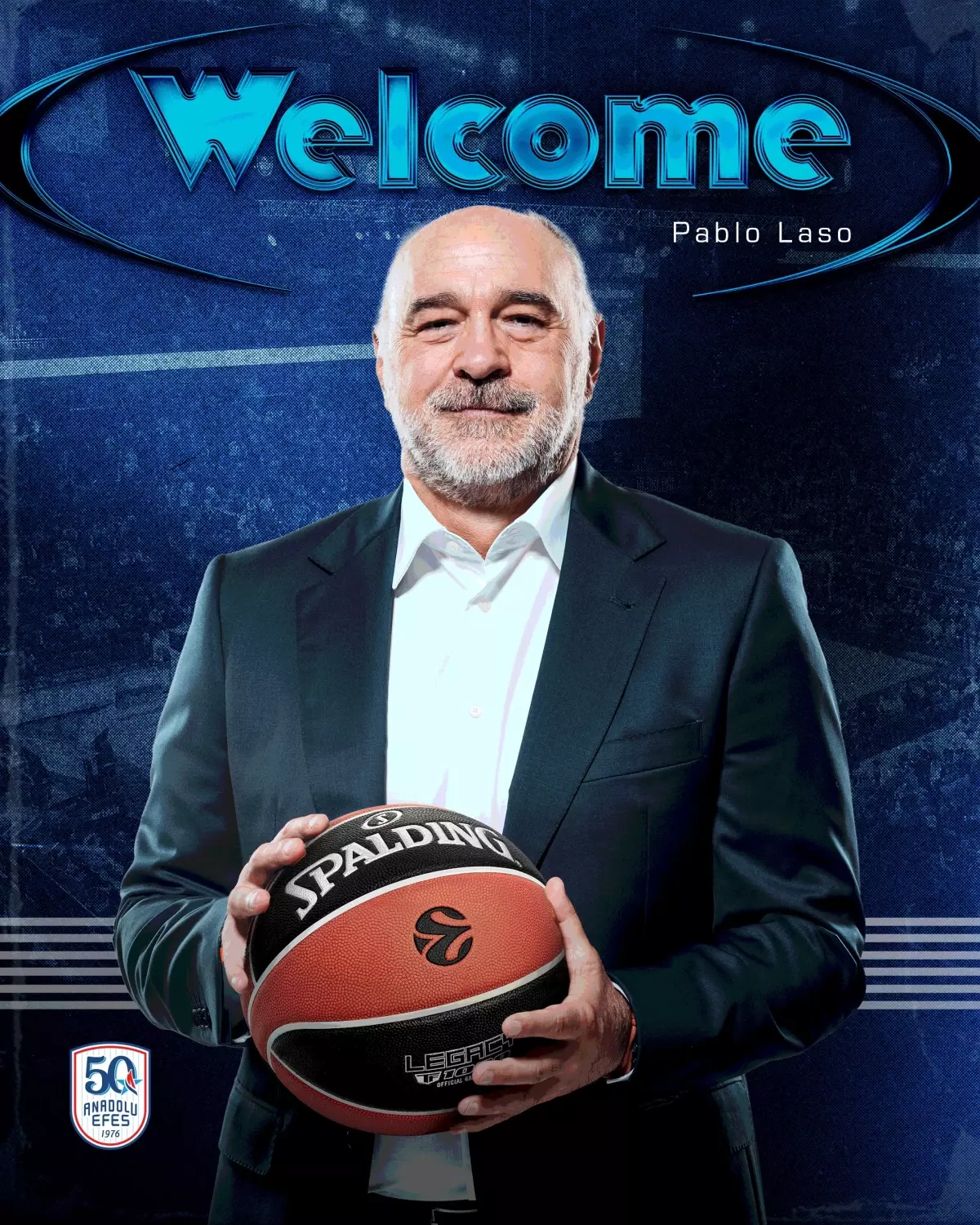 Anadolu Efes’in Yeni Dönemi: Pablo Laso Başantrenör Oluyor