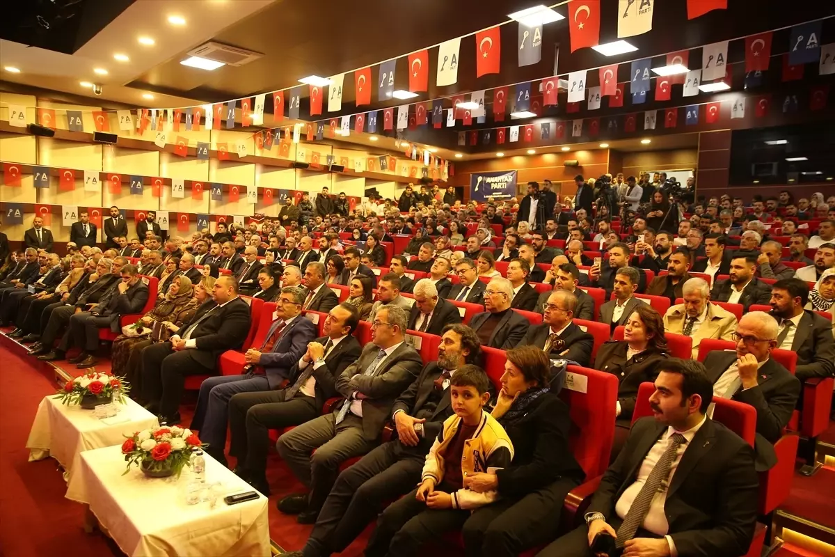 Ağıralıoğlu Adıyaman’da Halkla Buluştu ve İktidar Hedeflerini Paylaştı