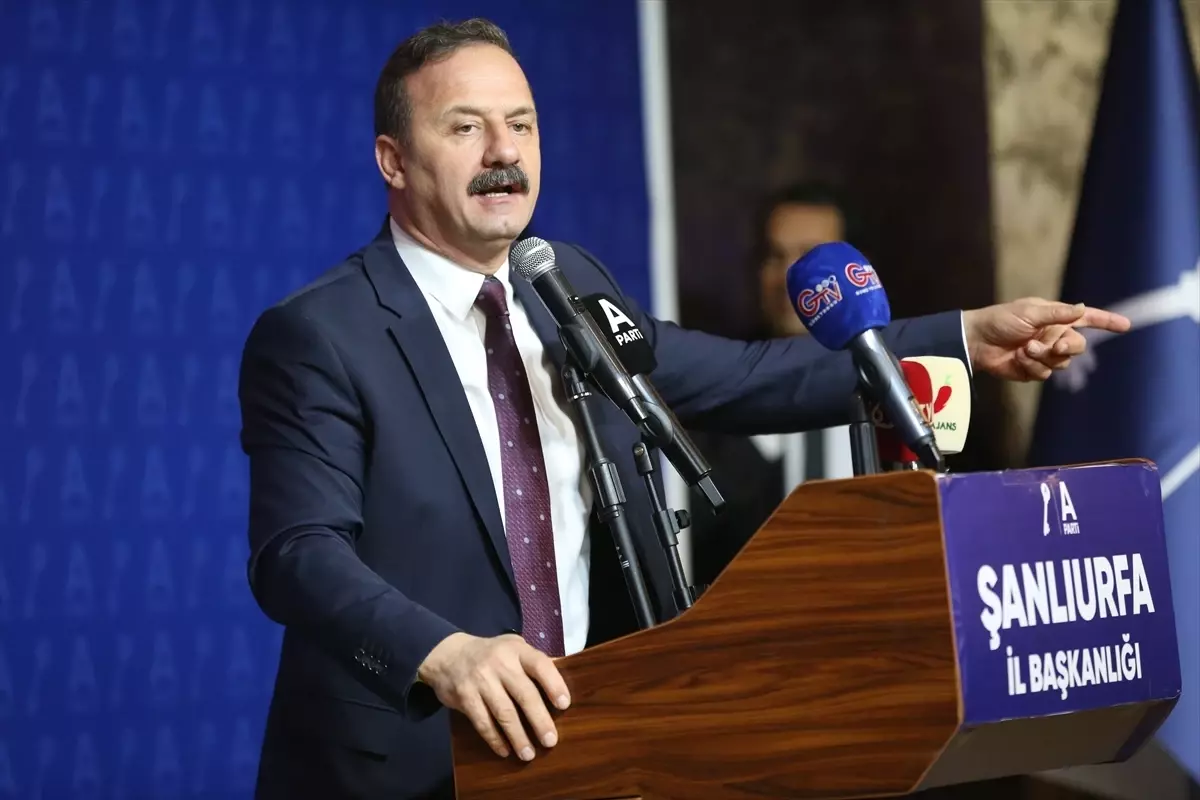 Ağıralioğlu, Şanlıurfa’da Halkla Buluştu