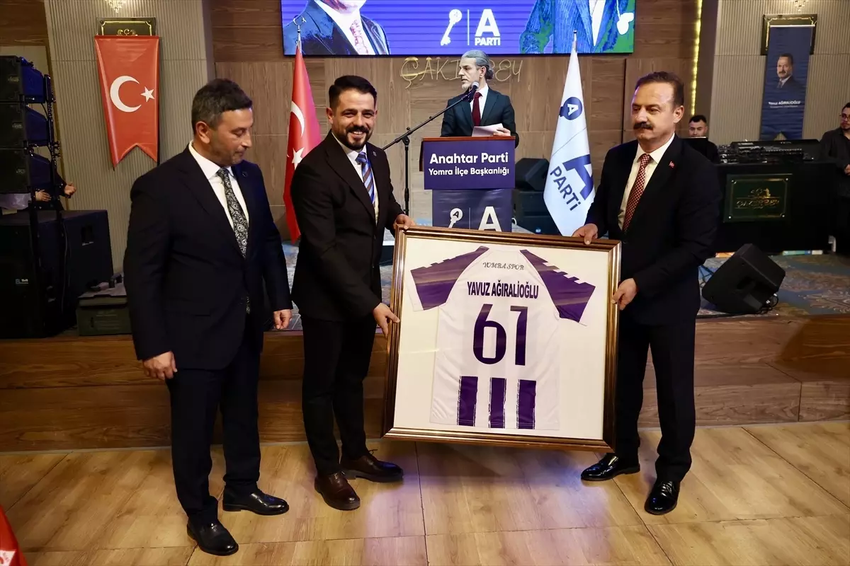 Ağıralioğlu Yomra’da İktidara Talip Oldu: Anahtar Parti’nin Büyük Açıklaması