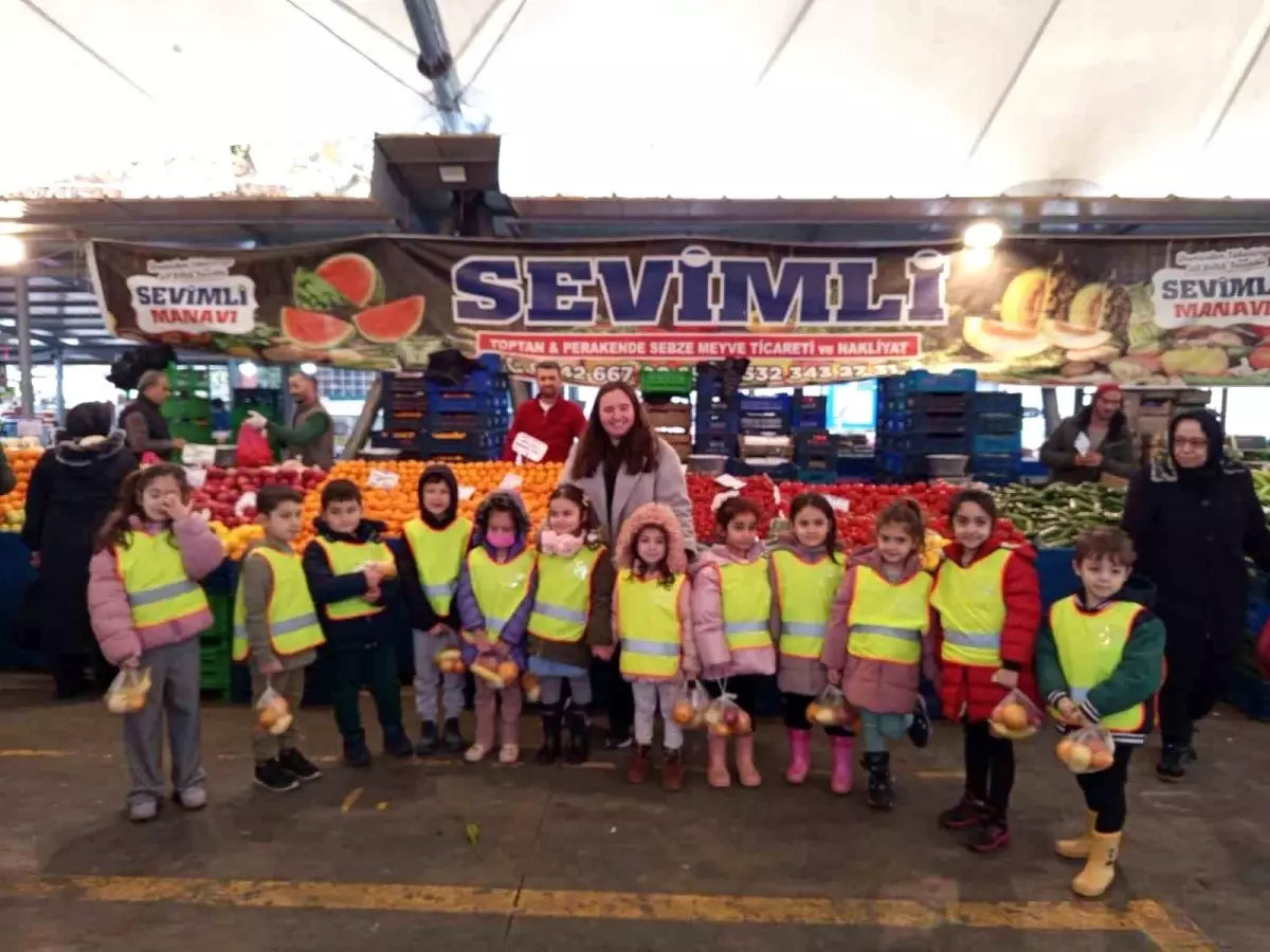 Minikler Yerli Üretimi Tanıttı: Çaycuma’da Renkli Pazar Ziyareti