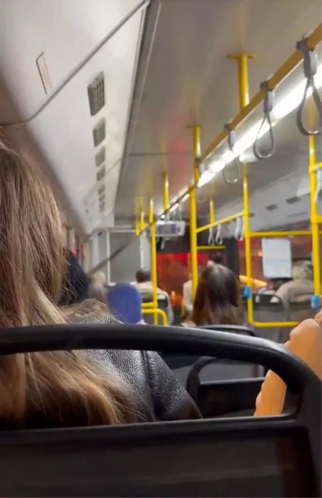 Ankara’da Otobüs Şoförüne Yolcu Tepkisi