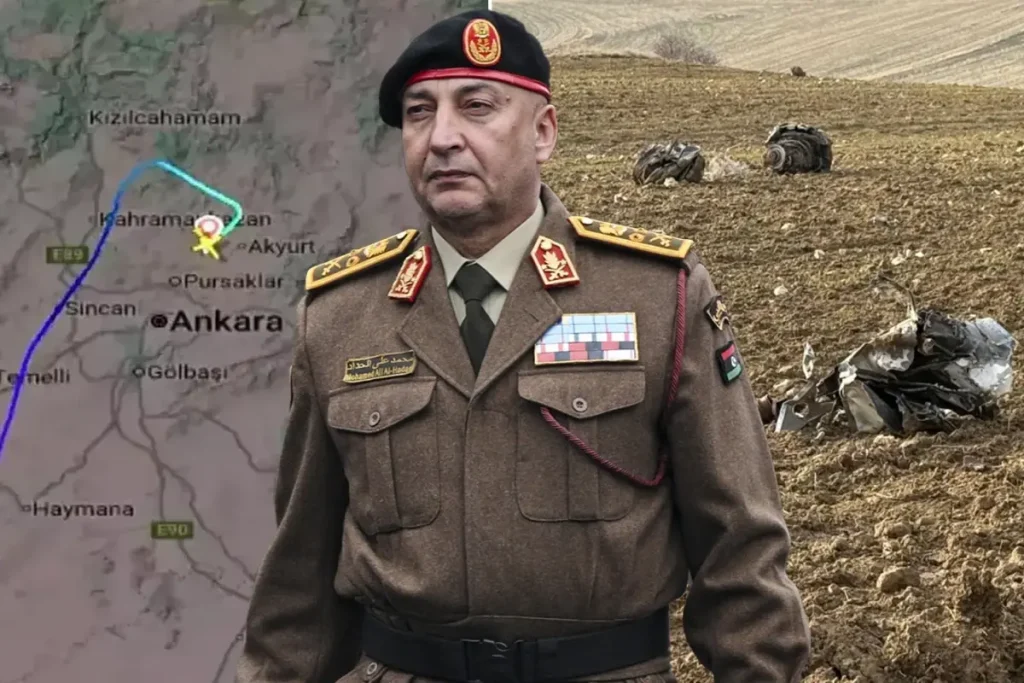 Ankara’da Düşen Uçağın Pilotunun Son Cümlesi: “Arıza Çok Büyük”