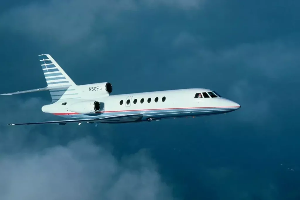 Ankara’da Düşen ”Uçan Tank” Falcon 50, Dayanıklılığı ile Öne Çıktı