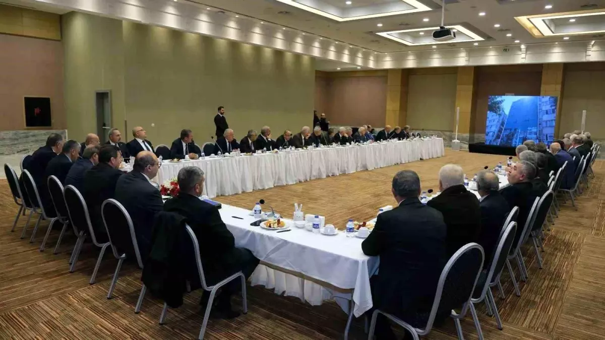 TŞOF Danışma Kurulu Toplantısı Ankara’da Büyük Katılım ve Çözüm Odaklı Görüşmelerle Gerçekleşti