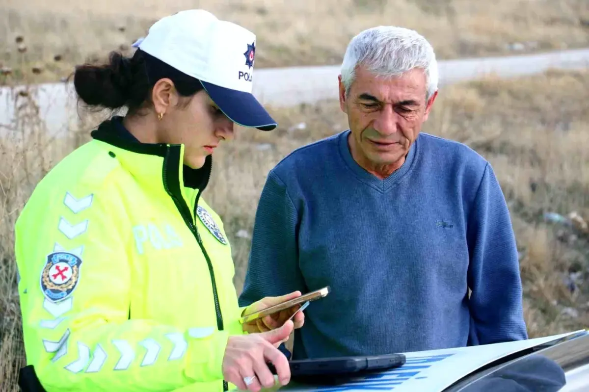 Akyurt’ta Kış Lastiği Denetimleri Başladı