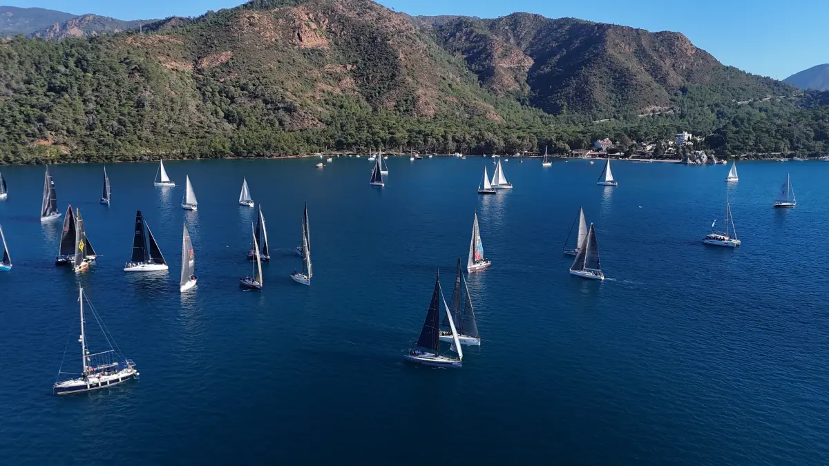 AYK 25. Yıl Kupası Marmaris’te Rüzgarla Buluştu