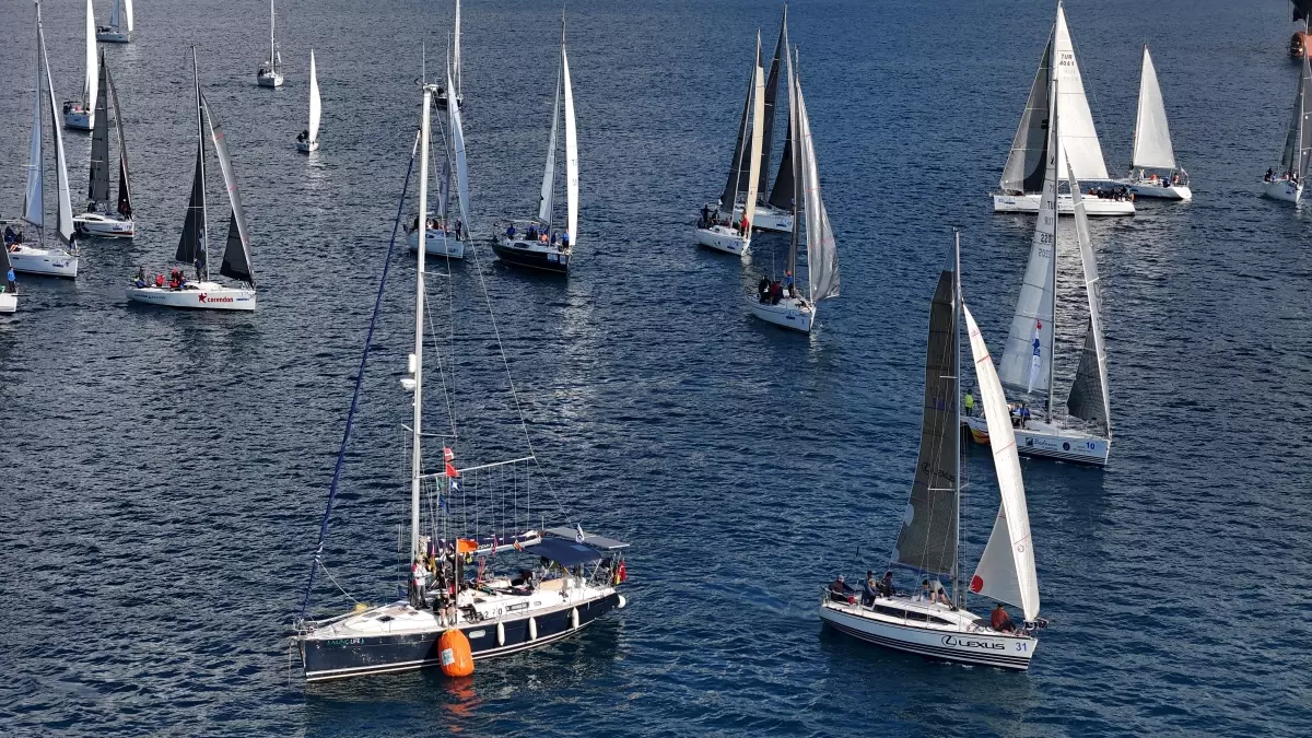 Ankara Yelken Kulübü’nün 25. Yıl Kutlamaları Marmaris’te Rüzgârla Buluştu