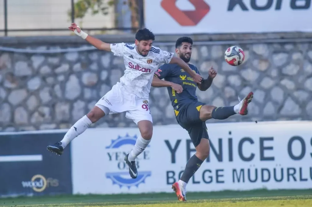 İnegölspor, Ankaragücü’nü 2-1 Mağlup Ederek 2. Lig 17. Hafta Mücadelesinde Puan Kazandı