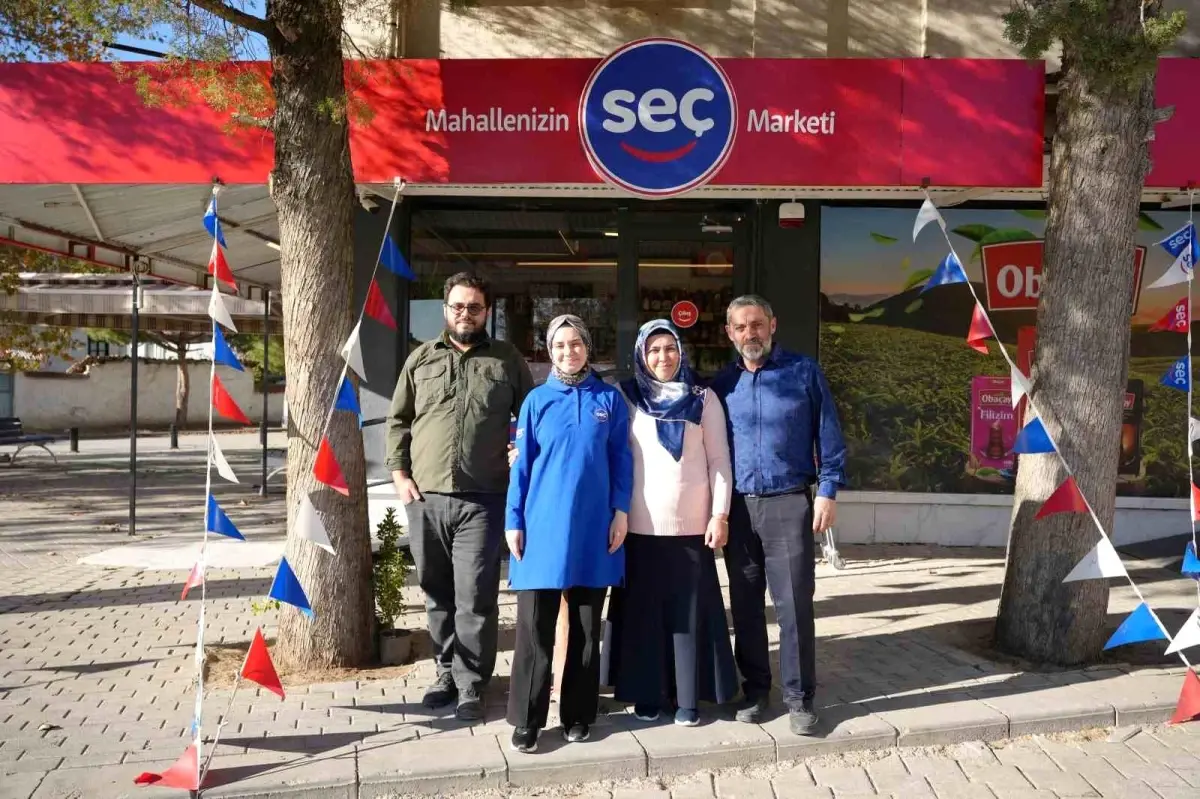 Denizli’de Anne‑Kızın Kadın Girişimciliğiyle Büyüyen Seç Market Hikâyesi