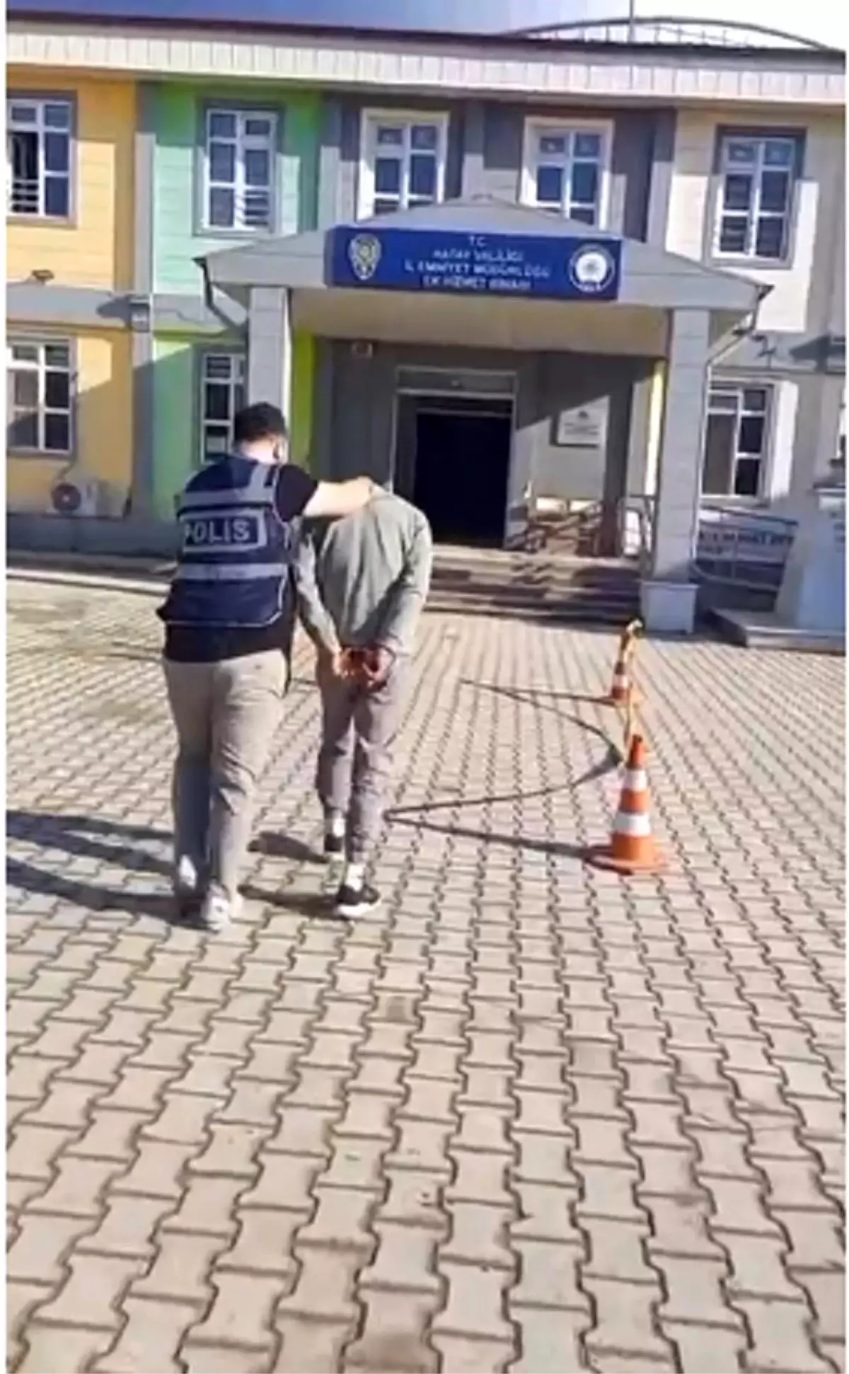 Antakya’da Motosiklet Hırsızı M.B. Yakalanarak Tutuklandı