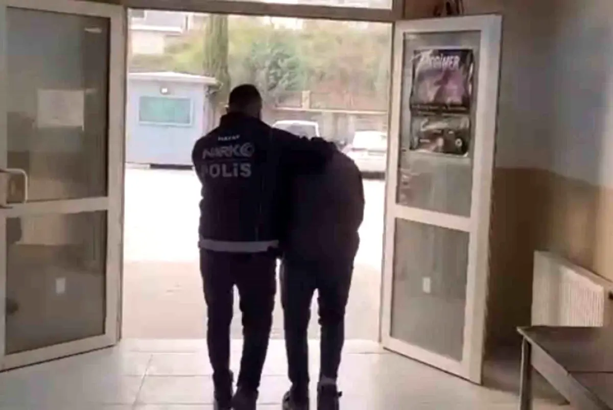 Antakya’da Uyuşturucu Suçluları Tutuklandı