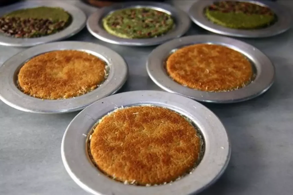 Antakya Künefesi, Dünyanın En İyi Tatlısı Seçildi!