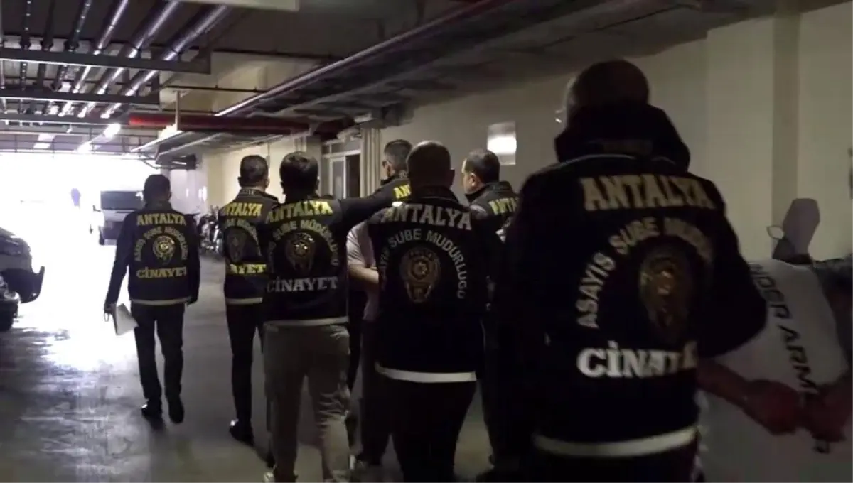 Antalya’da Silahlı Saldırı: 2 Tutuklama