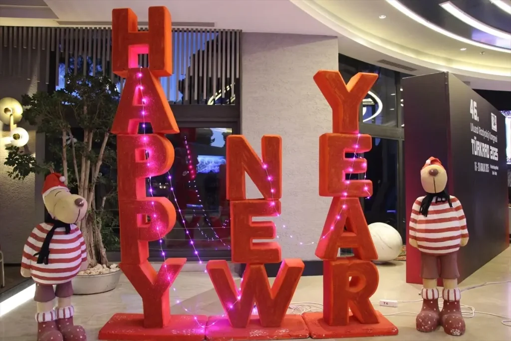 Antalya’da Yılbaşı Hareketliliği Rekor Turist Akınıyla Şekilleniyor