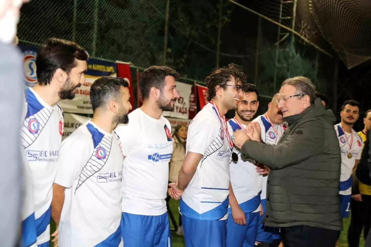 Antalya’da Sağlık Futbol Turnuvası Tamamlandı