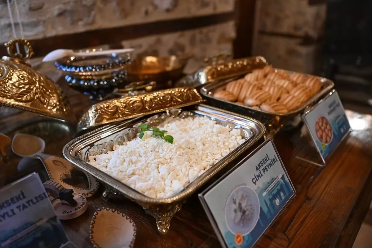 Akseki’nin Geleneksel Ürünlerine Coğrafi İşaret