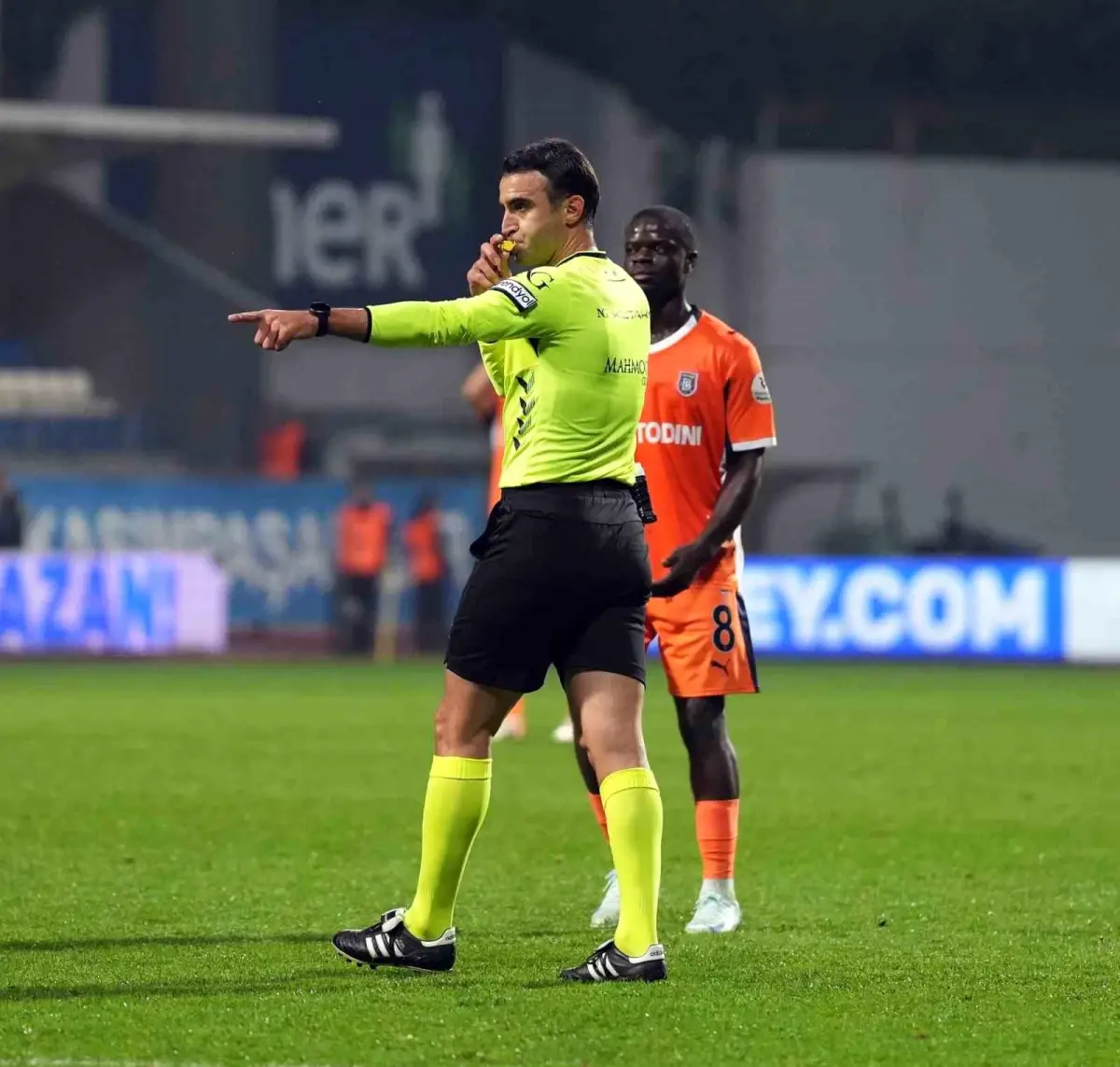 Antalyaspor-Galatasaray Maçında VAR Atilla Karaoğlan