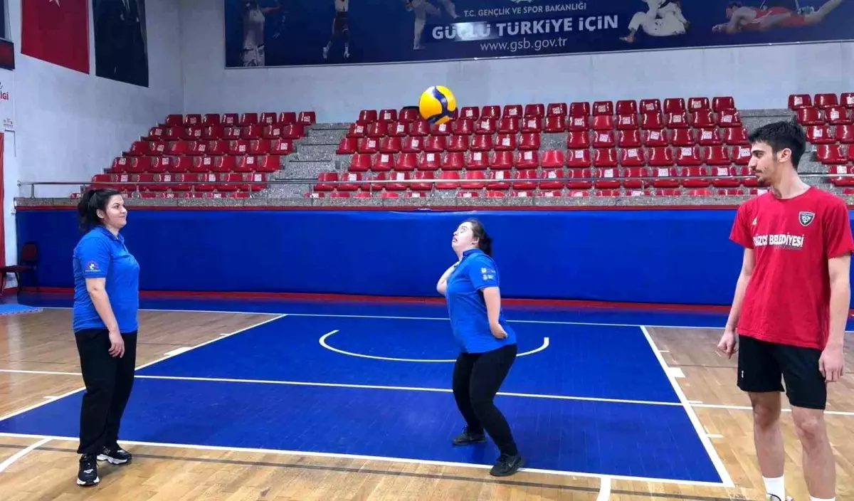 Düzce Belediyesi Spor Akademisi’nden Özel Bireylere Anlamlı Etkinlik
